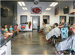 Barber shop on 75 Eglin Parkway in Ft. Walton, FL